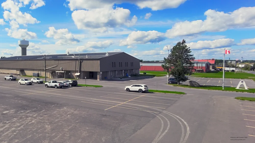 Glengarry Sports Palace photo by Jeff Poissant, RGD.