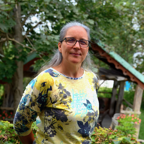 A photo of Julie Kaswurm at the Georgian House Private Club.